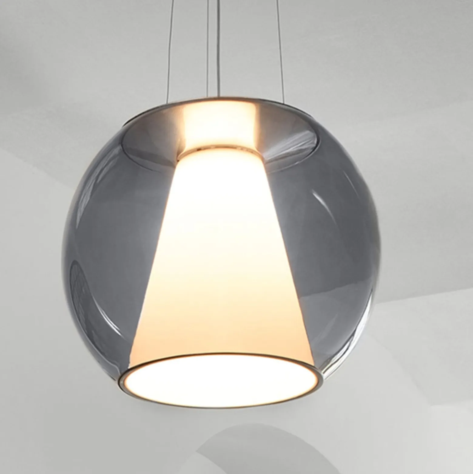 serien.lighting Draft S Hängelampe 927 Triac blau
