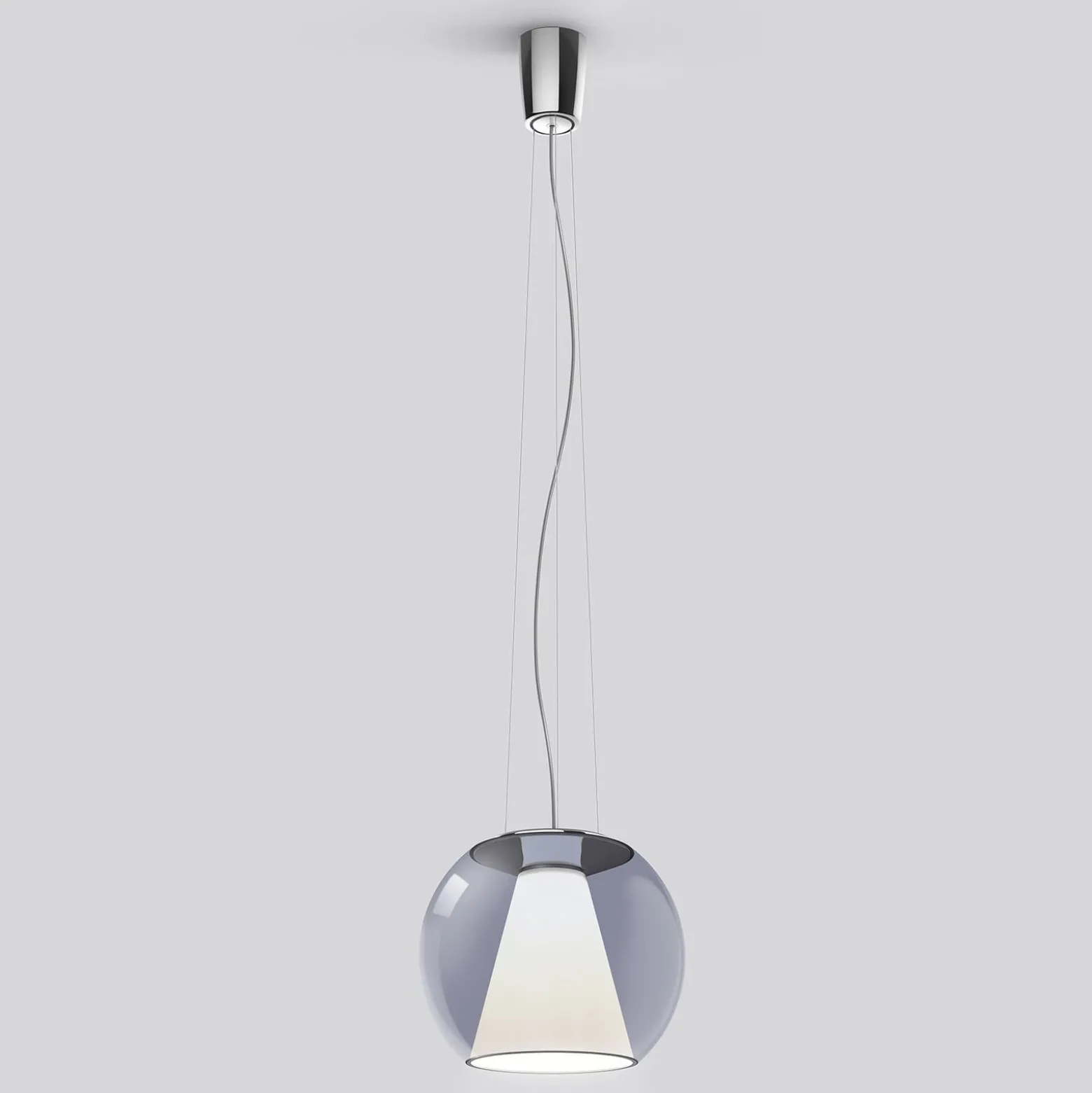 serien.lighting Draft S Hängelampe 927 Triac blau