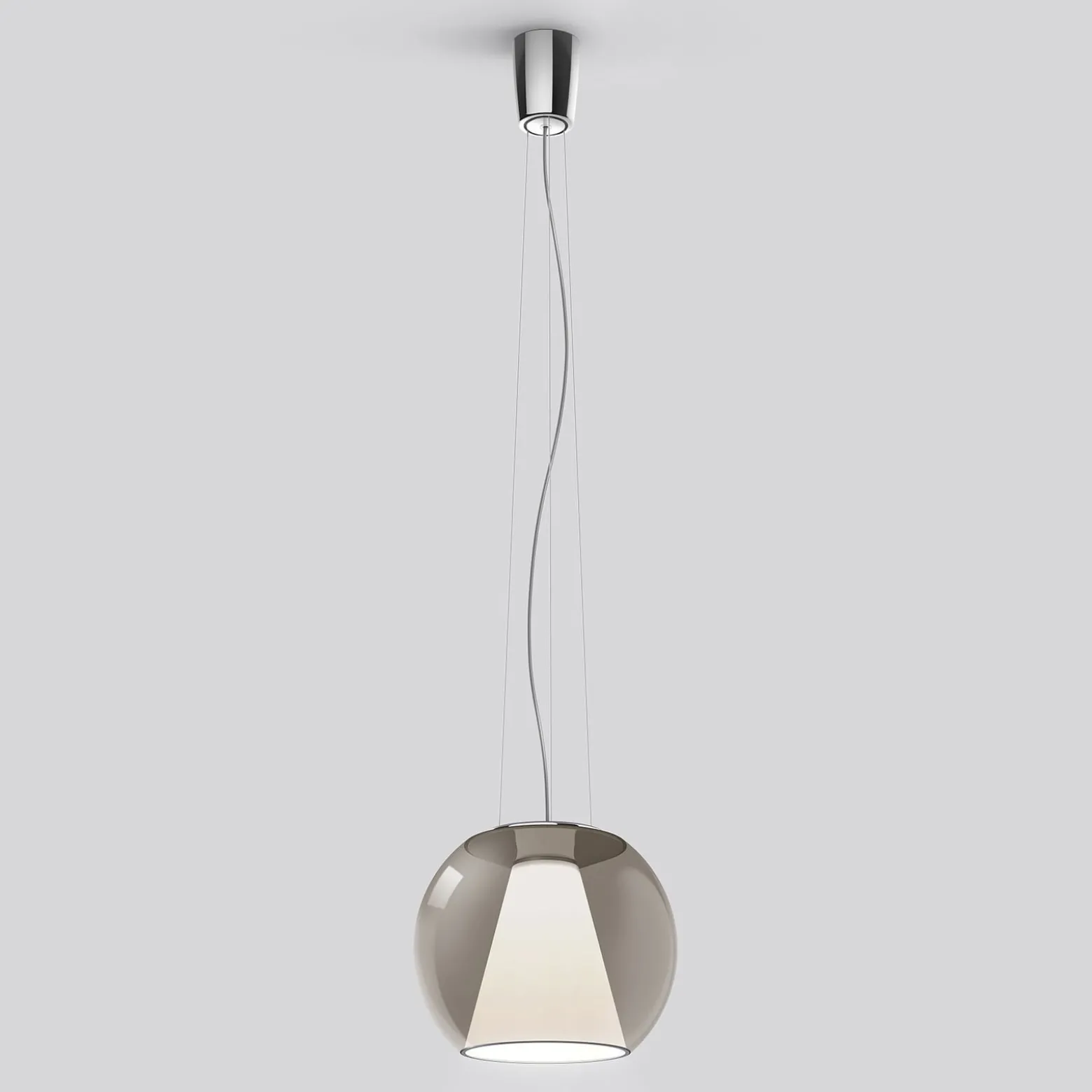 serien.lighting Draft S Hängelampe 927 Triac braun