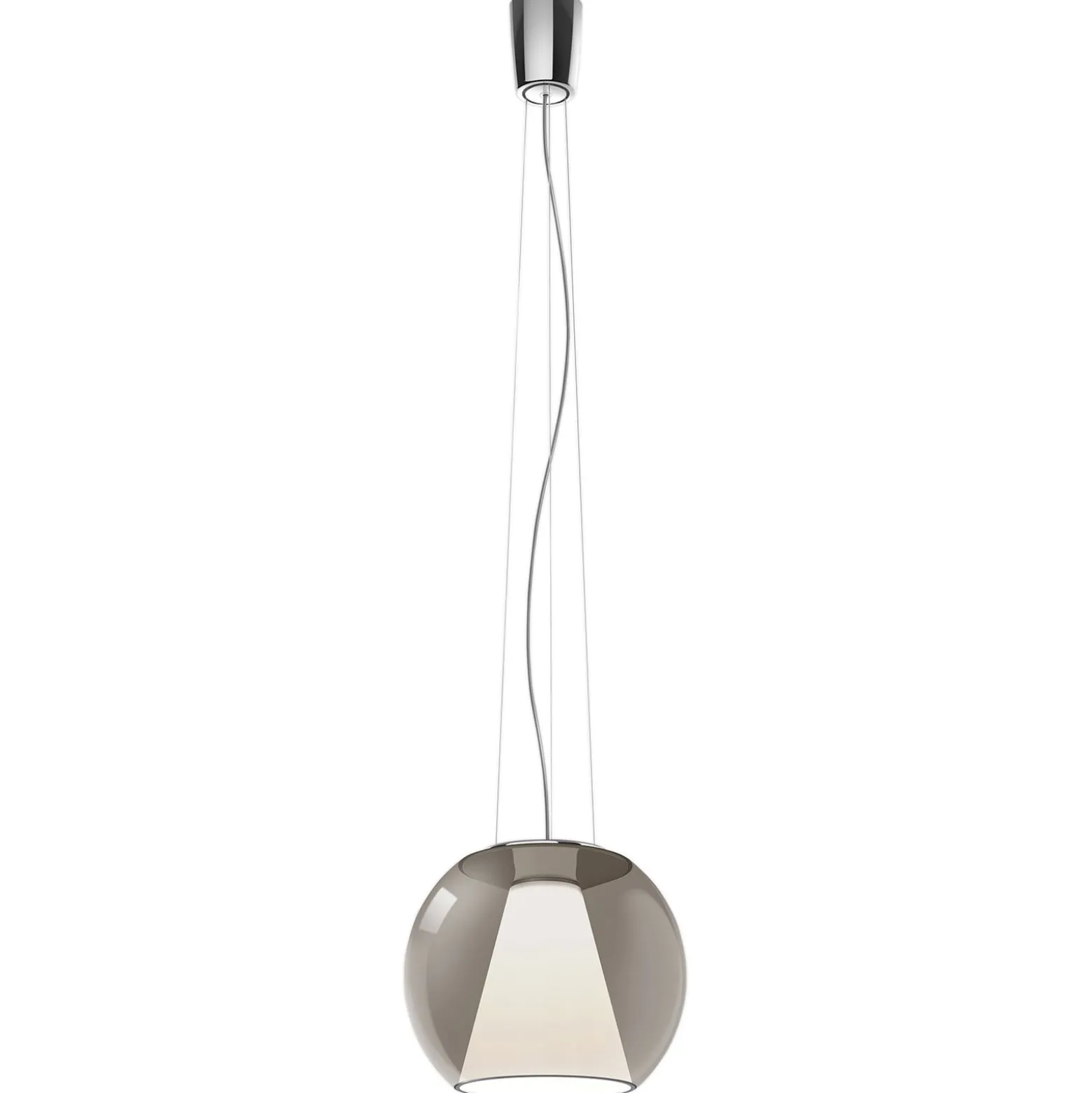 serien.lighting Draft S Hängelampe 927 Triac braun