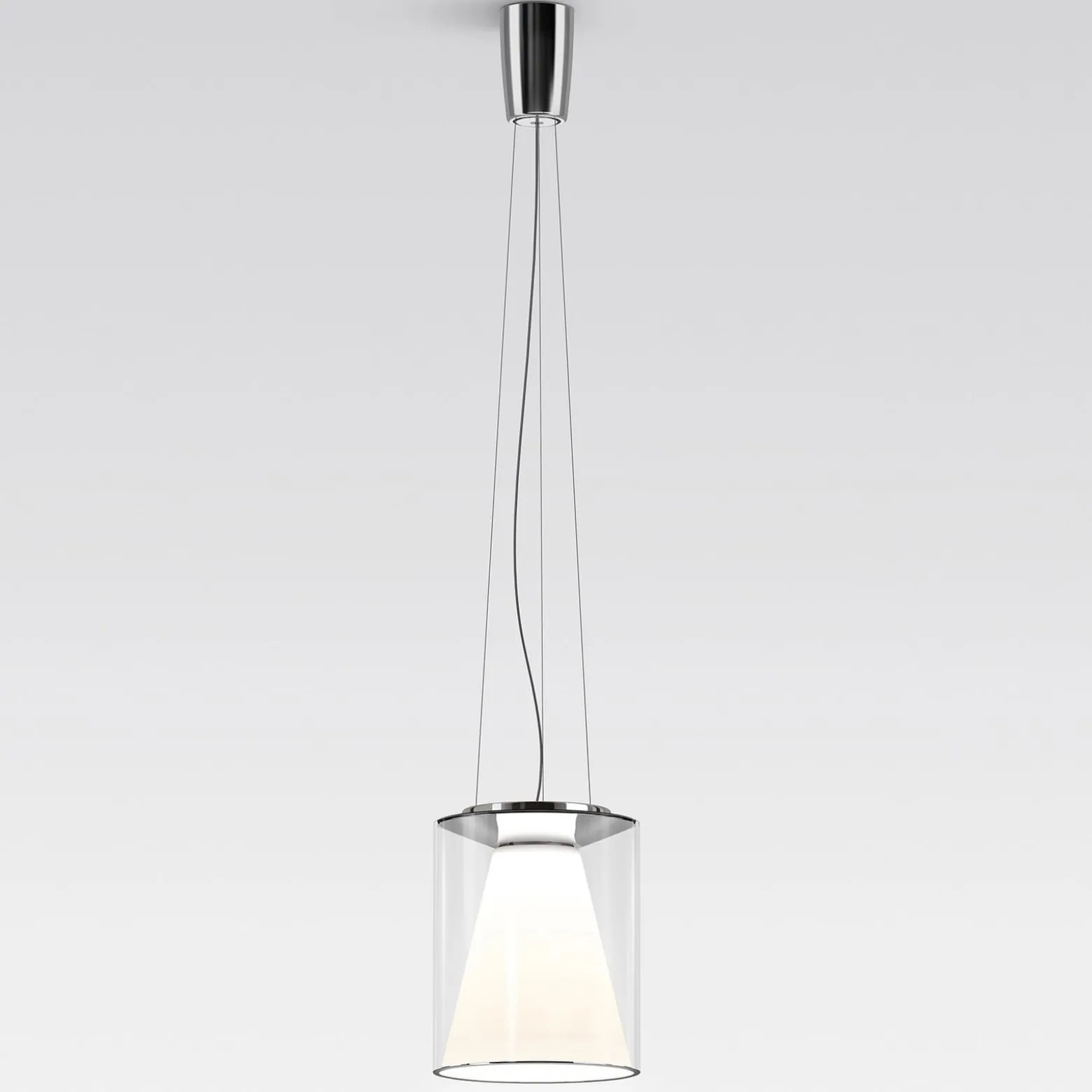 serien.lighting Drum M Pendel Seil 927 Triac hoch