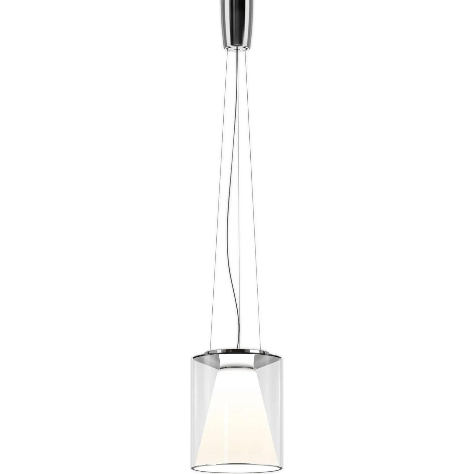 serien.lighting Drum M Pendel Seil 927 Triac hoch