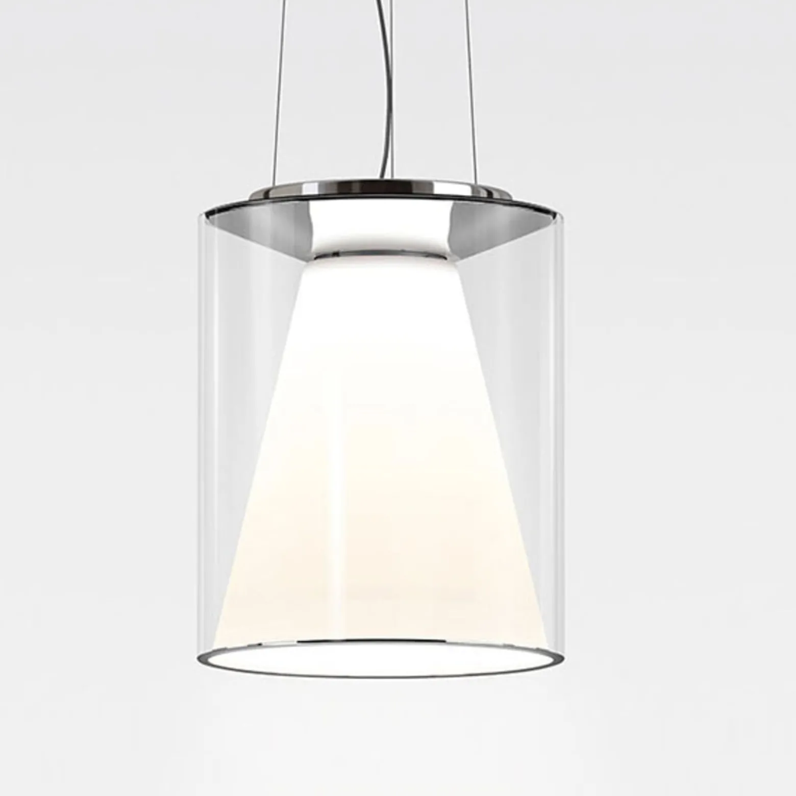 serien.lighting Drum M Pendel Seil 927 Triac hoch