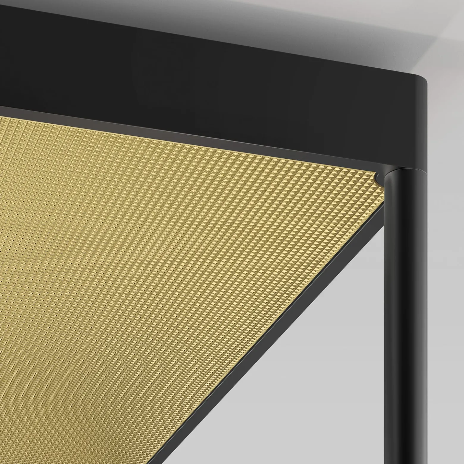 serien.lighting Reflex 2 M 200 schwarz/gold