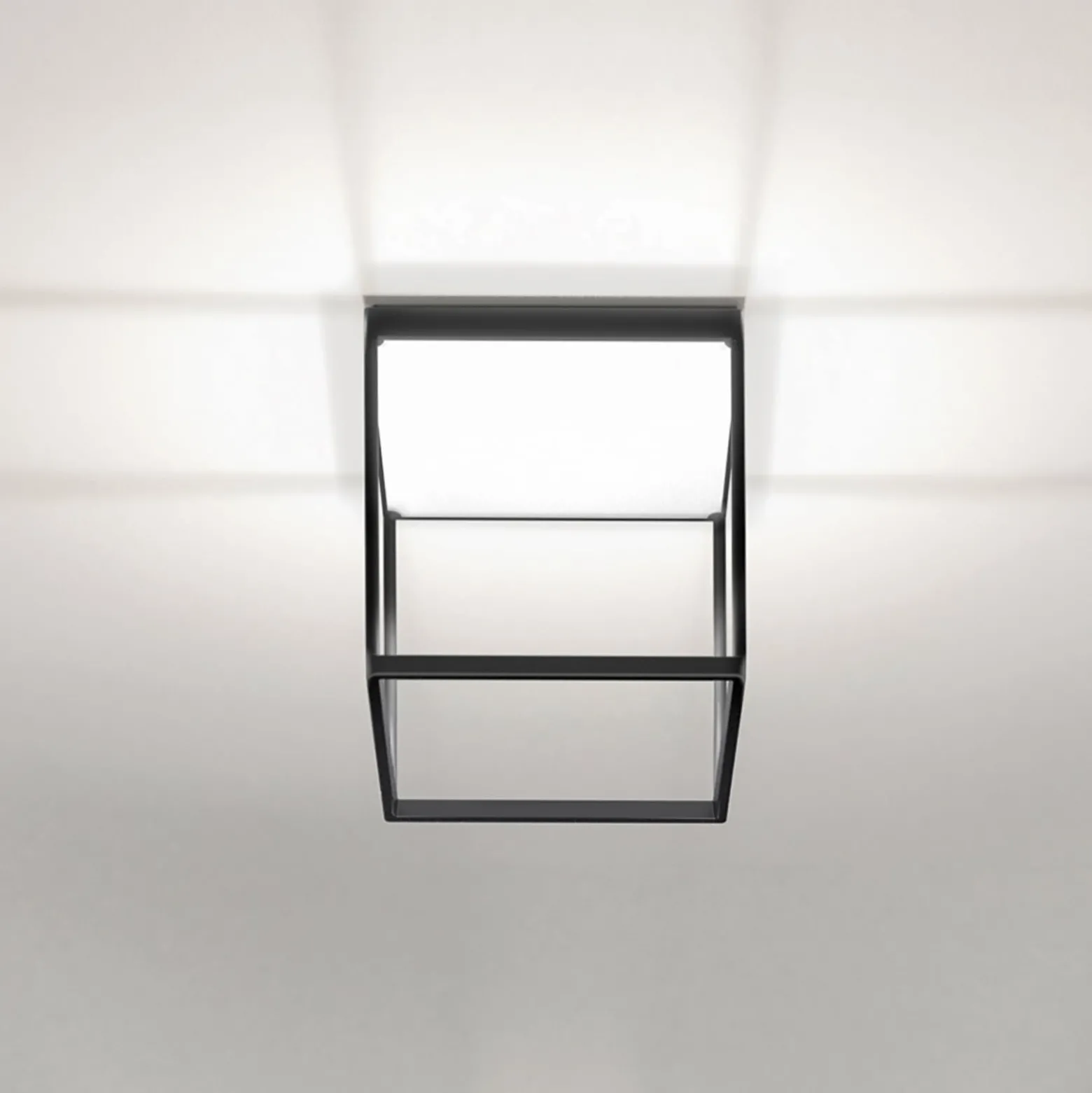 serien.lighting Reflex 2 M 300 schwarz/mattweiß