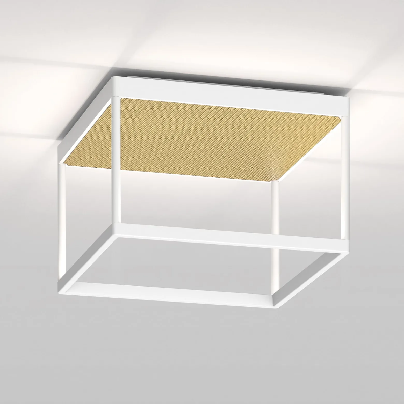 serien.lighting Reflex 2 M 200 weiß/gold