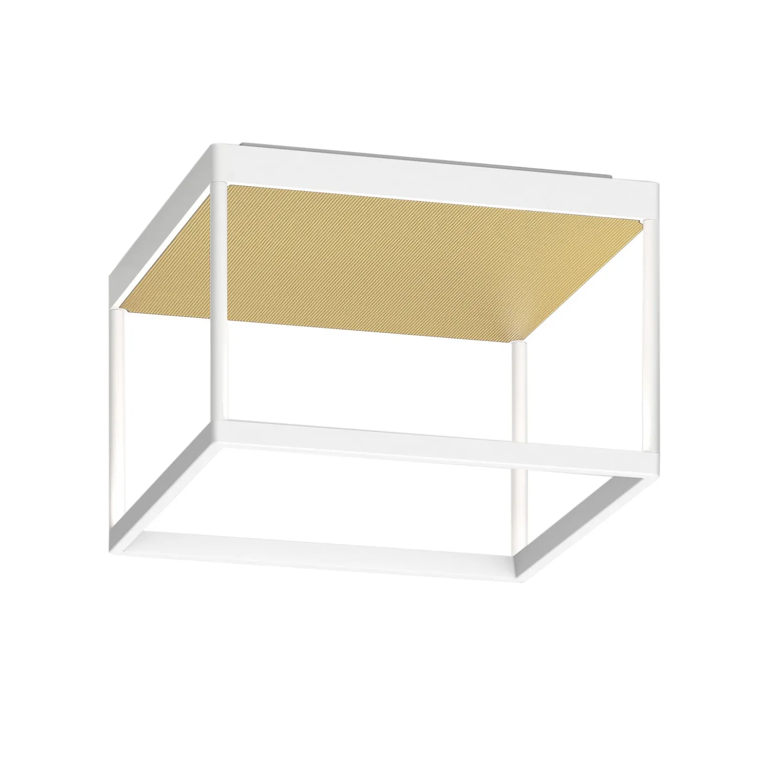 serien.lighting Reflex 2 M 200 weiß/gold
