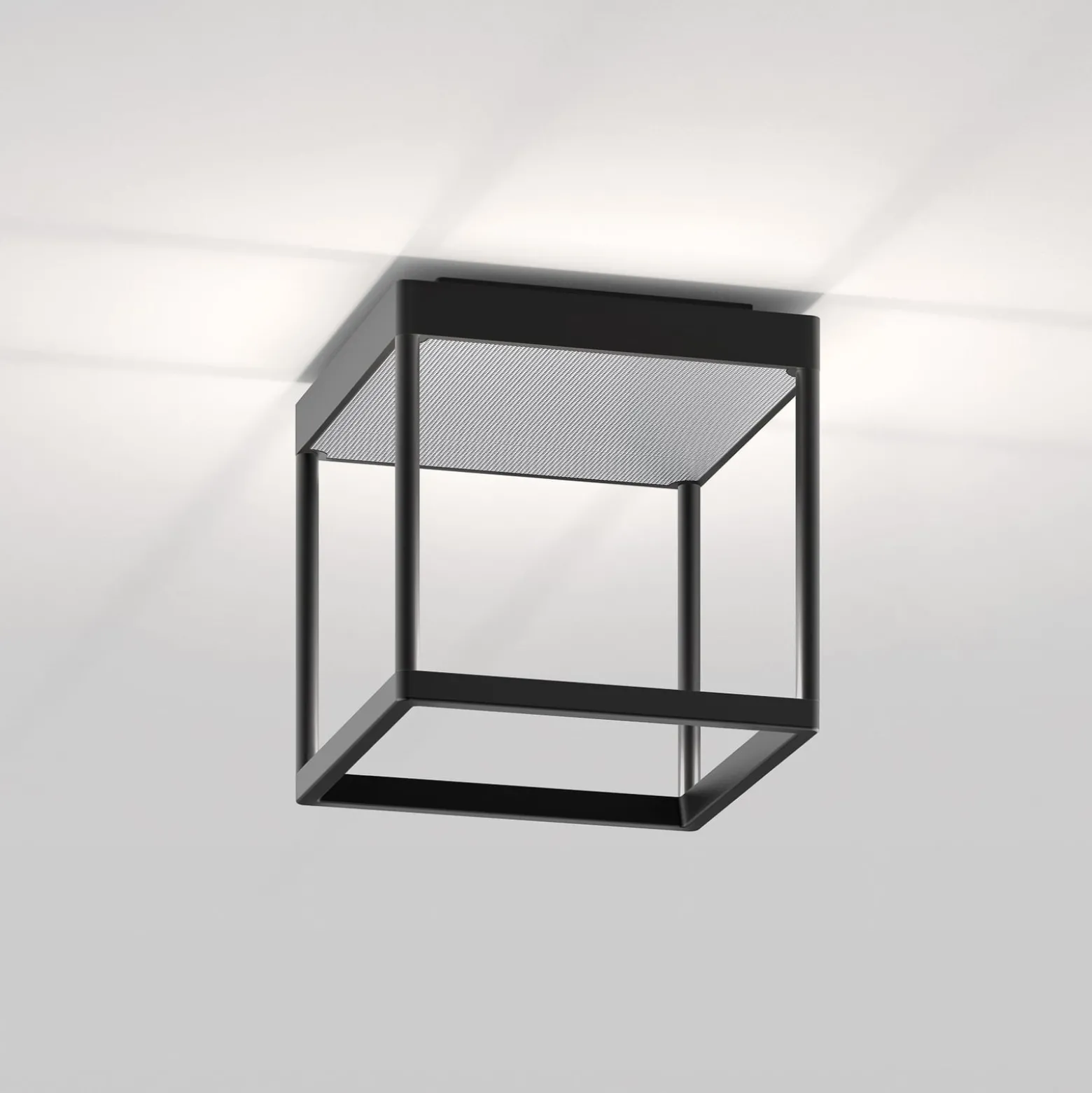 serien.lighting Reflex 2 S 200 schwarz/silber