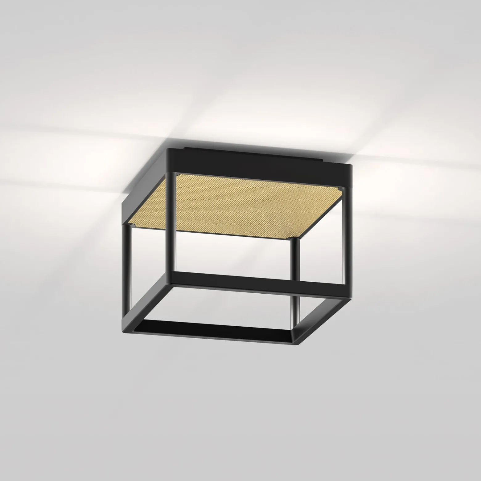 serien.lighting Reflex² S 150 schwarz/gold