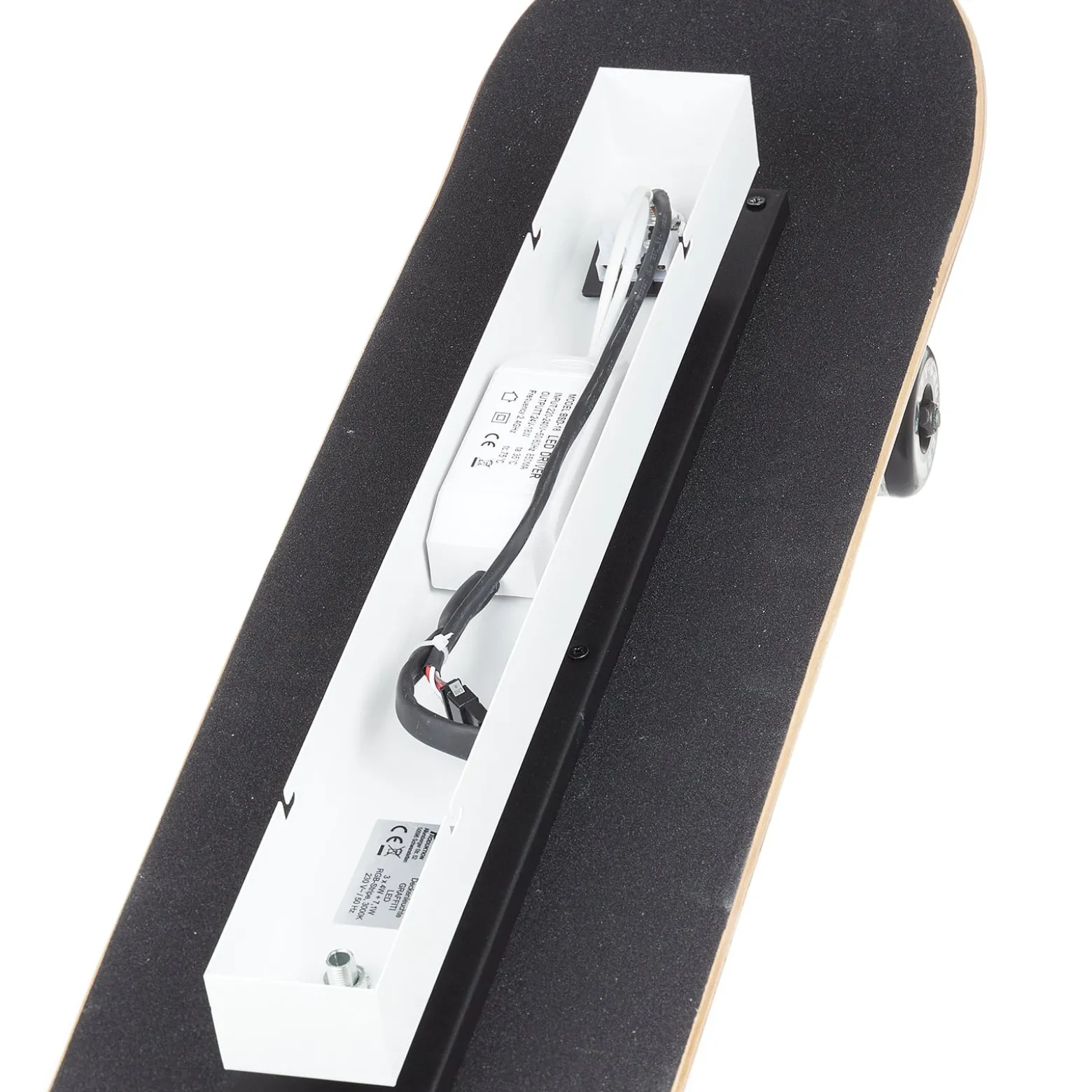 Skateboard-LED-Deckenleuchte Easy Cruiser Graffiti