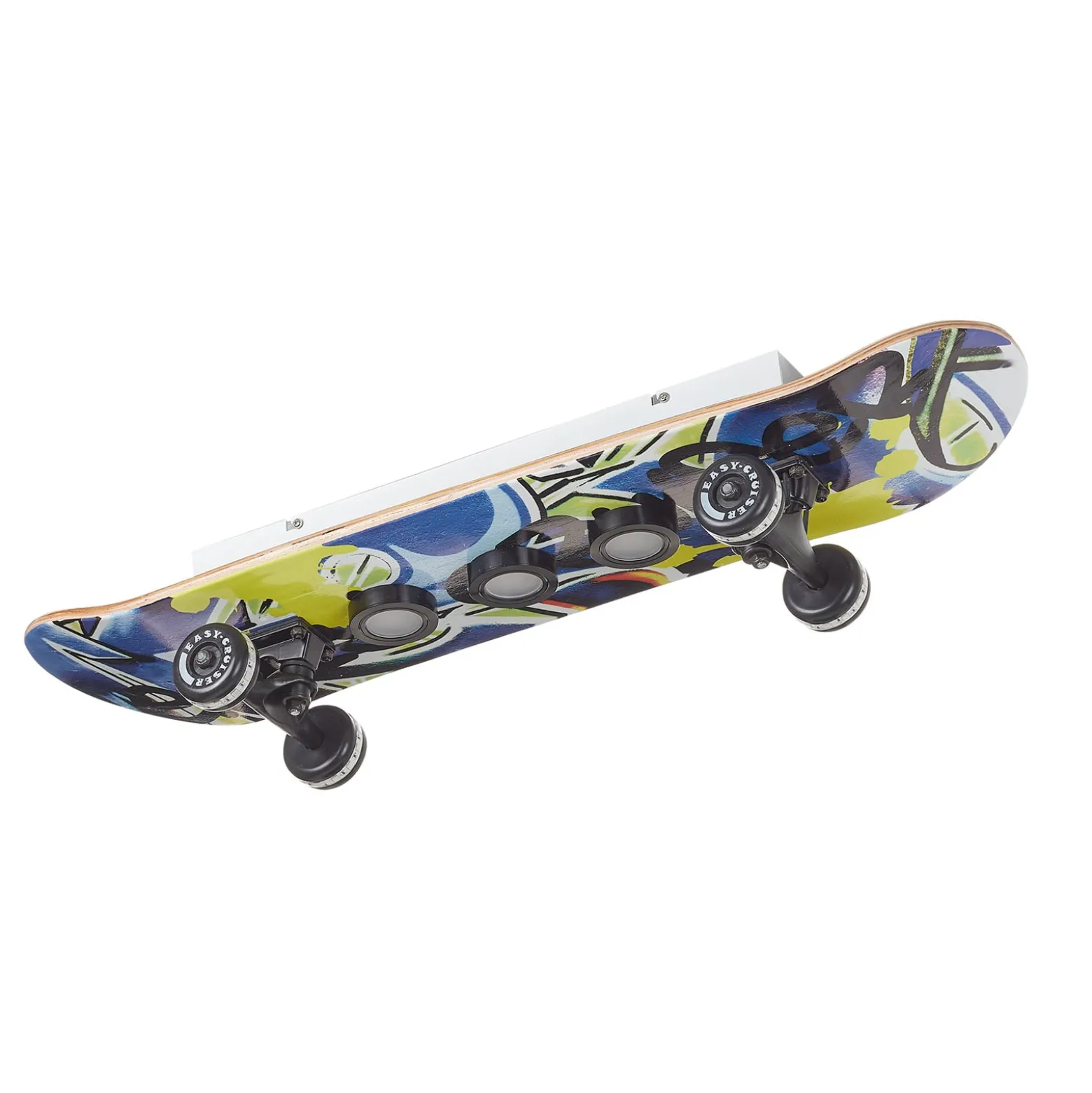 Skateboard-LED-Deckenleuchte Easy Cruiser Graffiti