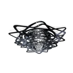 Slamp Aurora Deckenleuchte mini, schwarz
