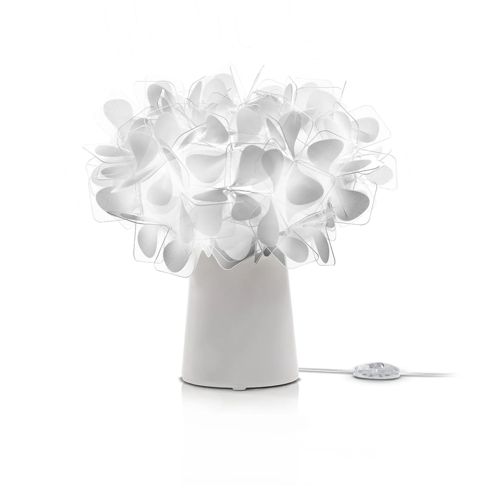 Slamp Clizia Mama Non Mama Tischlampe E14 weiß