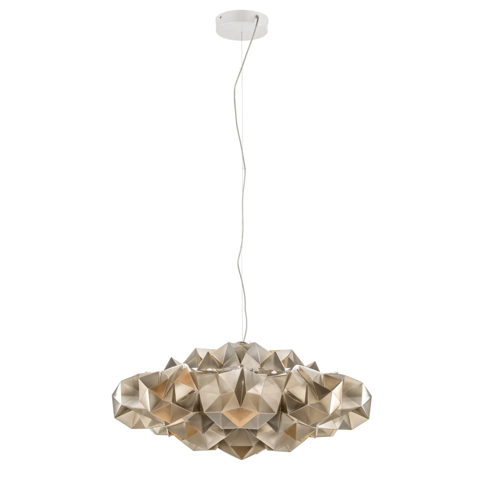 Slamp Drusa -Designer-Hängeleuchte, creme