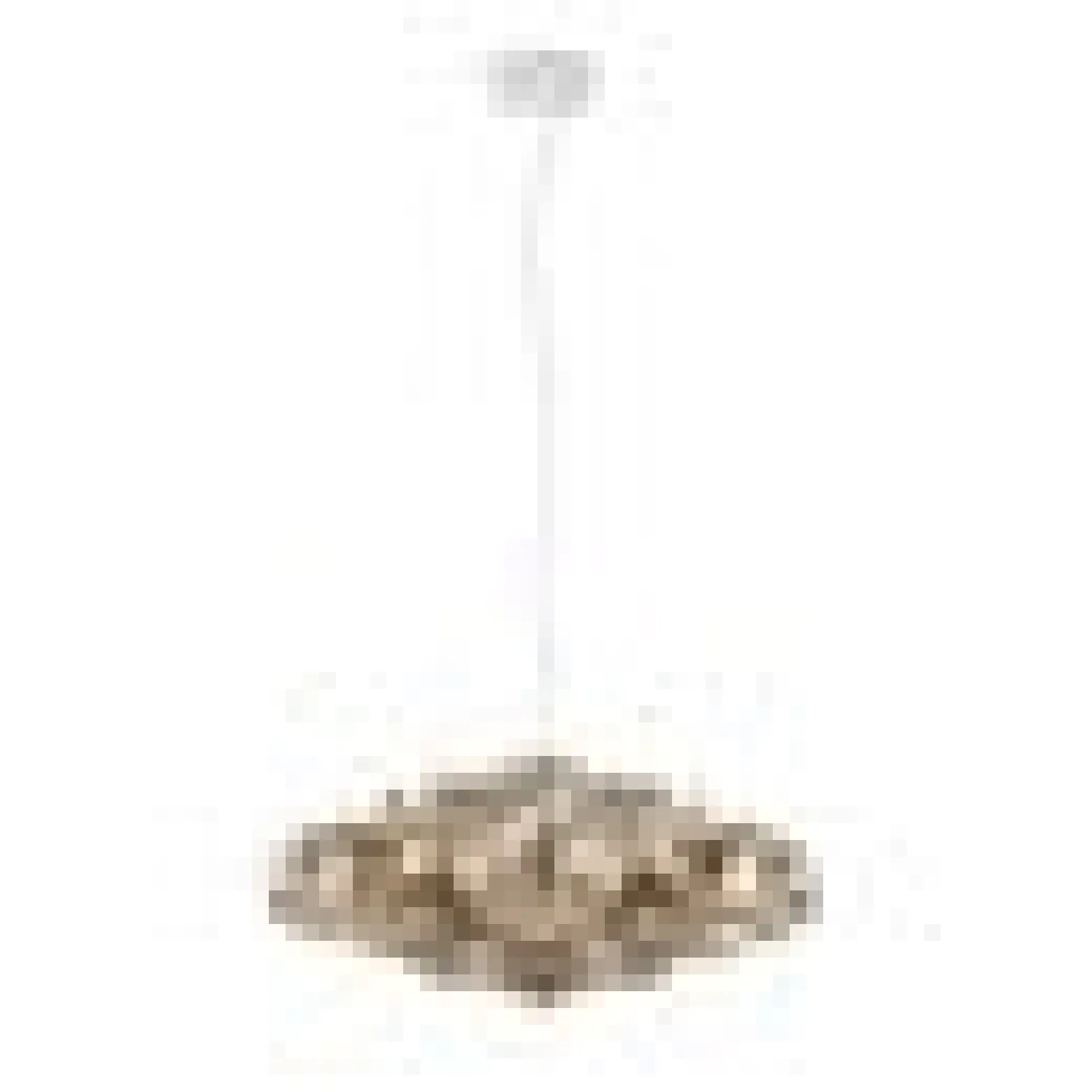 Slamp Drusa -Designer-Hängeleuchte, creme