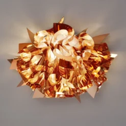 Slamp Veli Design-Deckenleuchte, Ø 53cm, kupfer