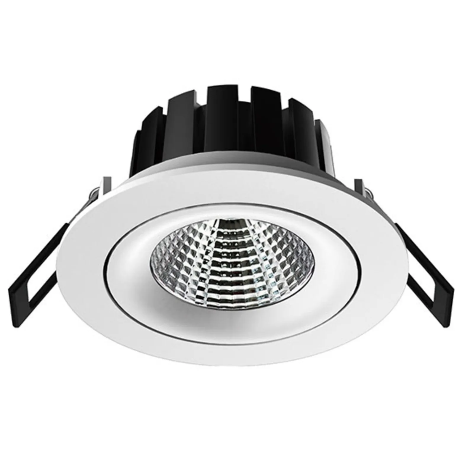 SLC DL04 LED-Einbauleuchte weiß 2.700 K