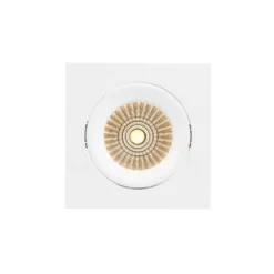 SLC DL04 Square X1 Einbaulampe IP54 2700K weiß