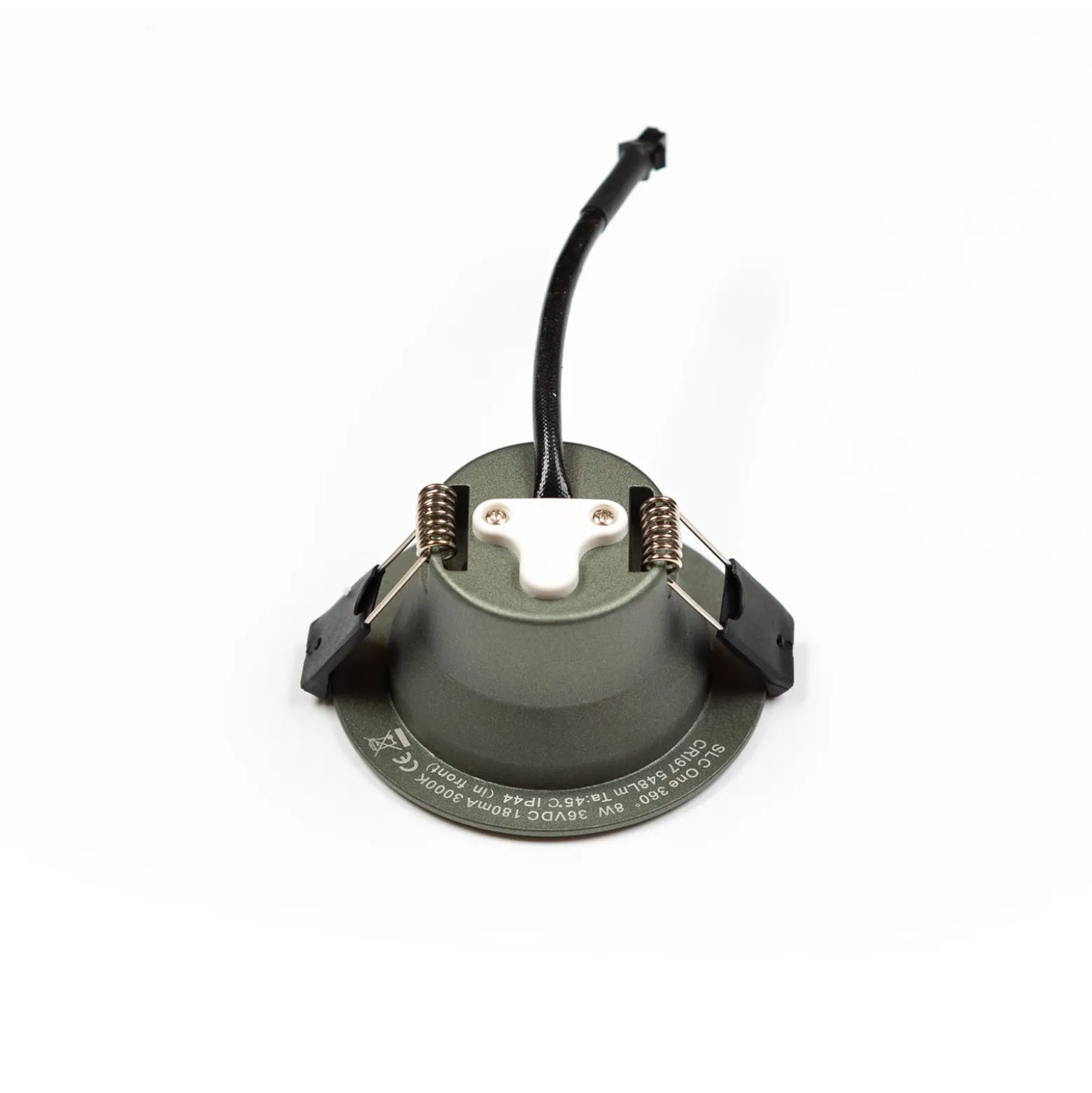 SLC Green One 360° LED-Einbauleuchte 3.000K Ra97
