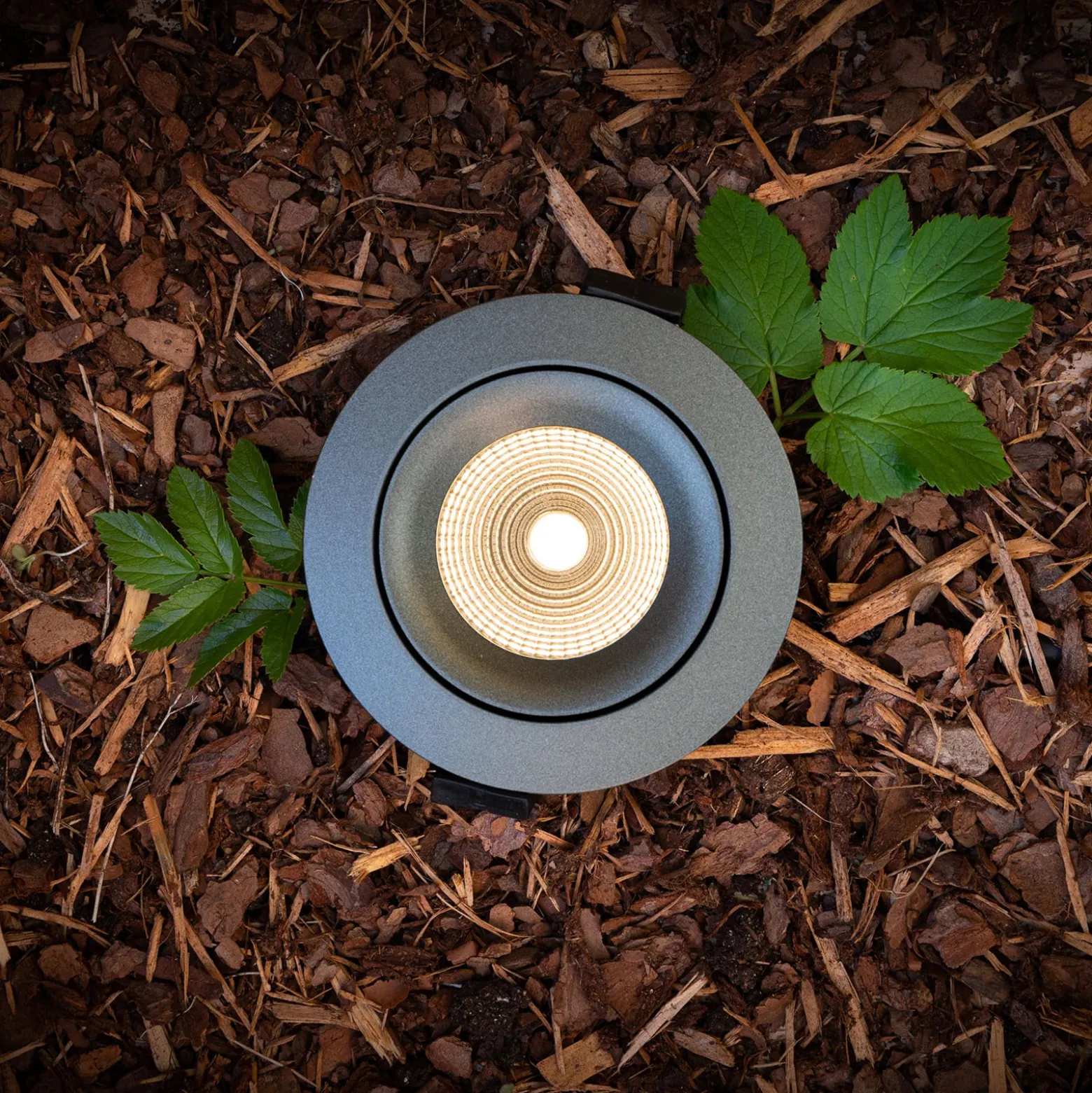 SLC Green One 360° LED-Einbauleuchte 3.000K Ra97