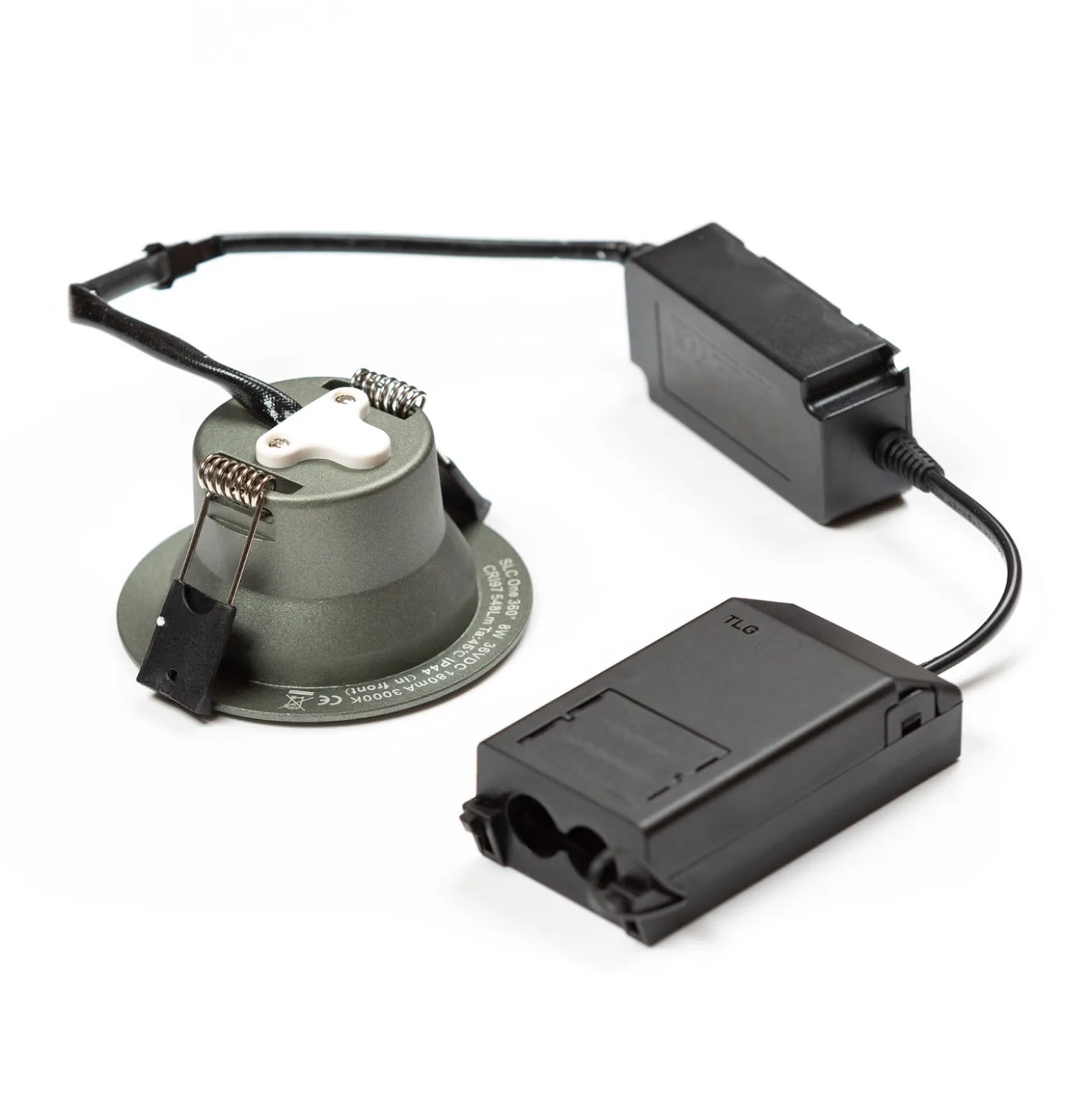 SLC Green One 360° LED-Einbauleuchte 3.000K Ra97