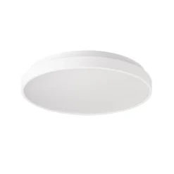 SLC LED-Deckenleuchte ALPHA, weiß, Ø 40 cm, Phase-Cut, IP44