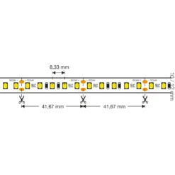 SLC LED-Strip Ultra Long iCC IP20 30m 240W 3.000K