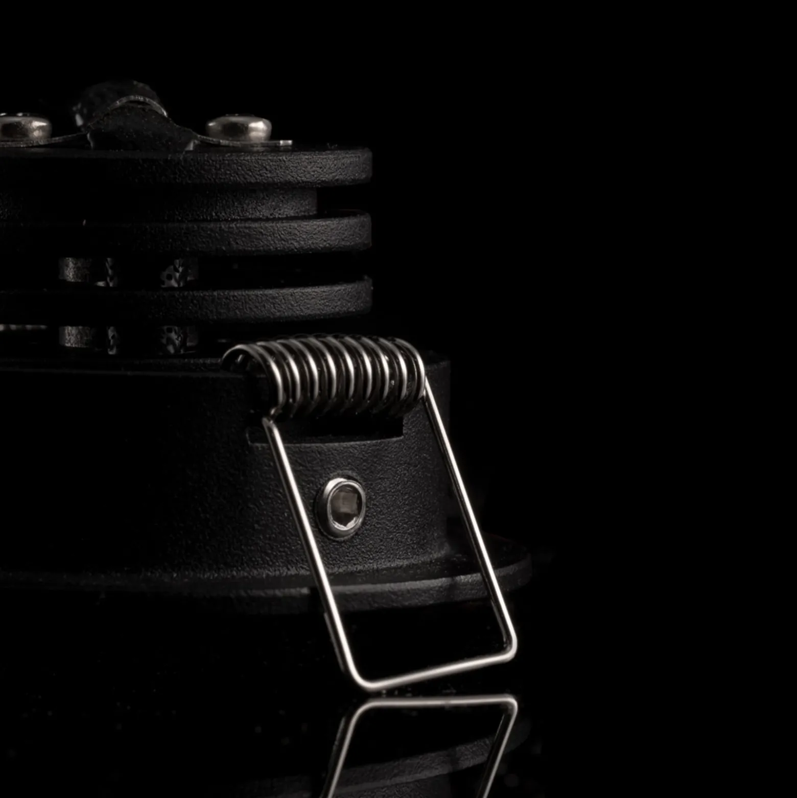 SLC MiniOne Tilt LED-Einbauleuchte schwarz 3.000 K
