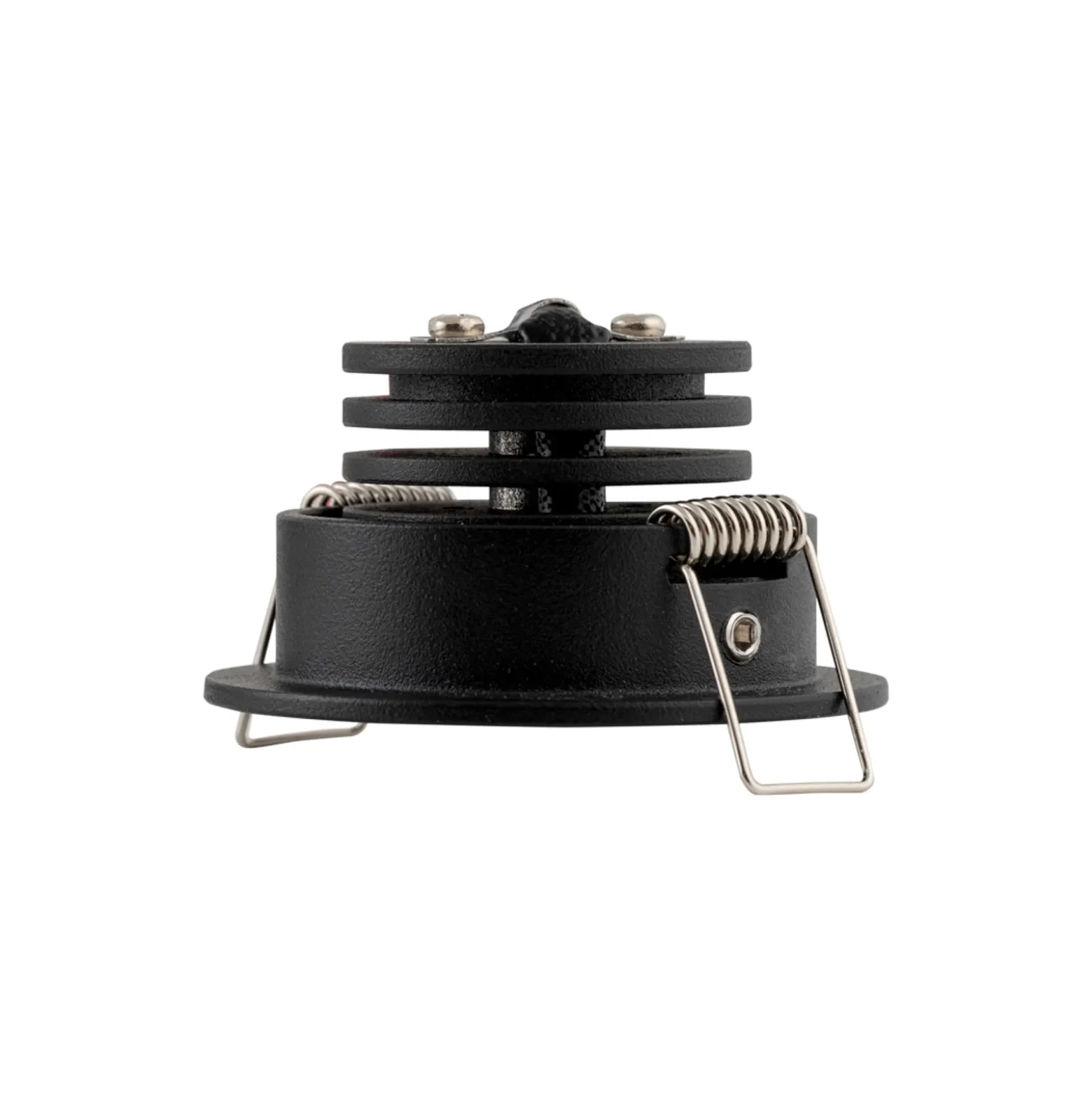 SLC MiniOne Tilt LED-Einbauleuchte schwarz 2.700 K