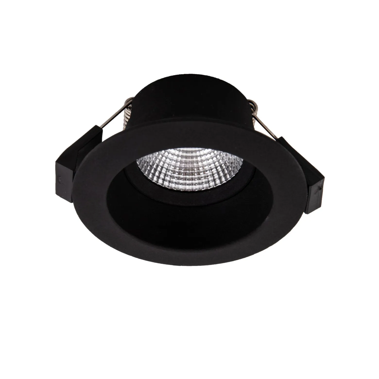 SLC One Soft LED-Einbauspot dim-to-warm schwarz