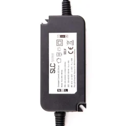 SLC One Soft LED-Einbauspot schwarz 3.000K