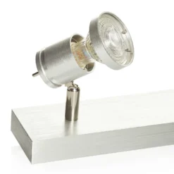 SLV Asto 4-flammiger Deckenspot mit Deko-Ring