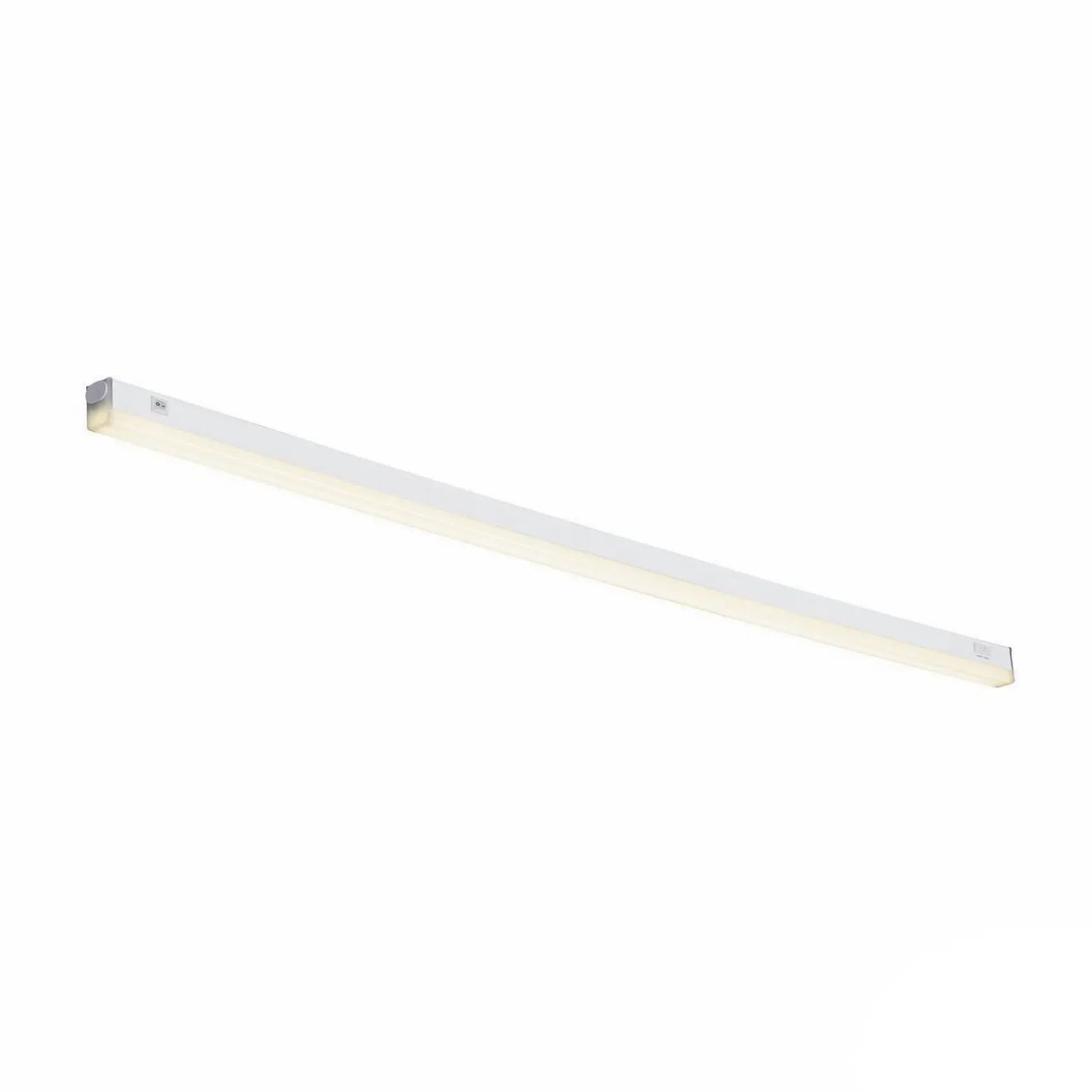 SLV Batten LED-Lichtleiste CCT mit Stecker 118,6cm