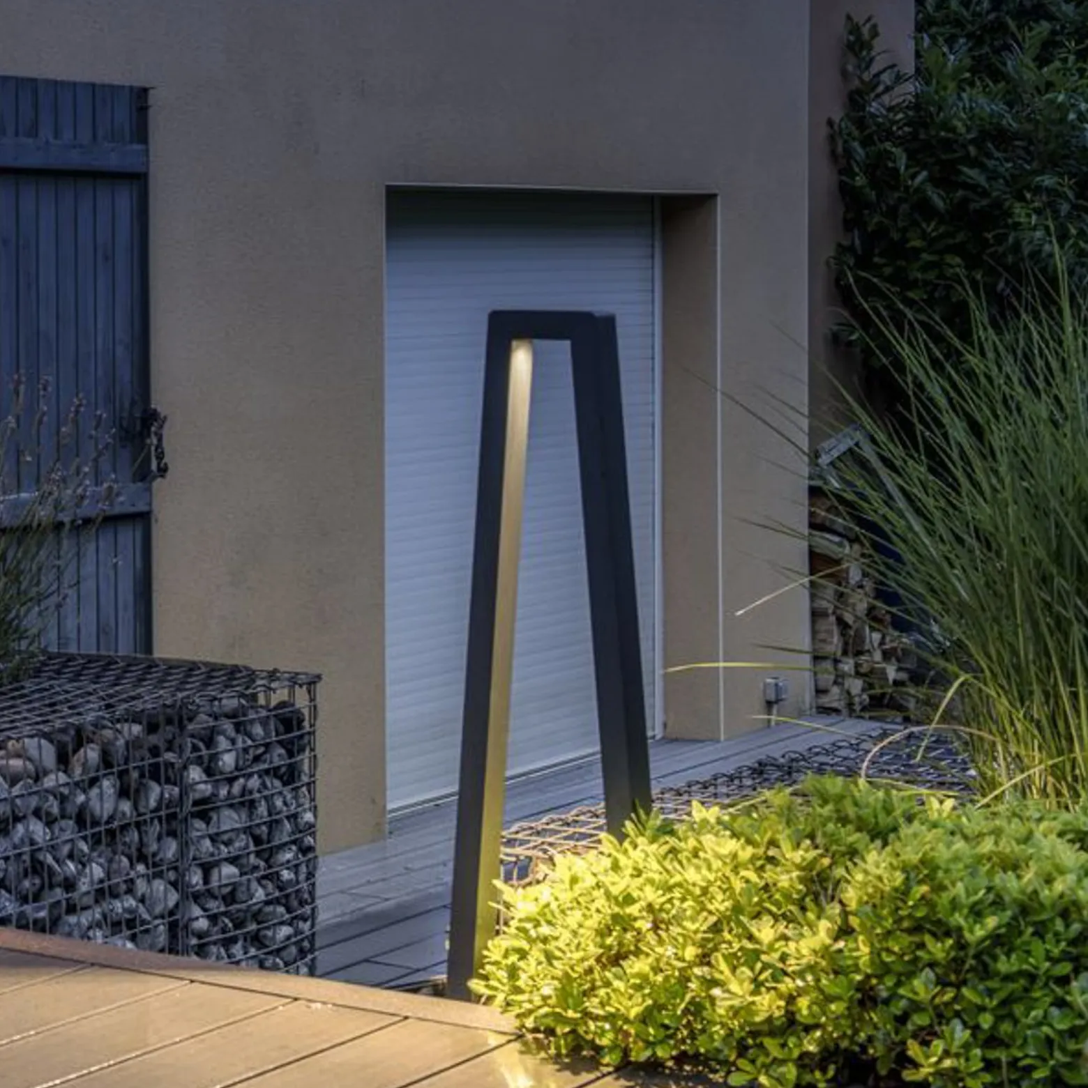 SLV Bookat LED-Wegeleuchte mit CCT-Funktion