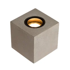 SLV Concreto Bodenstrahler IP65 GU10 Stecker eckig