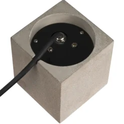 SLV Concreto Bodenstrahler IP65 GU10 Stecker eckig