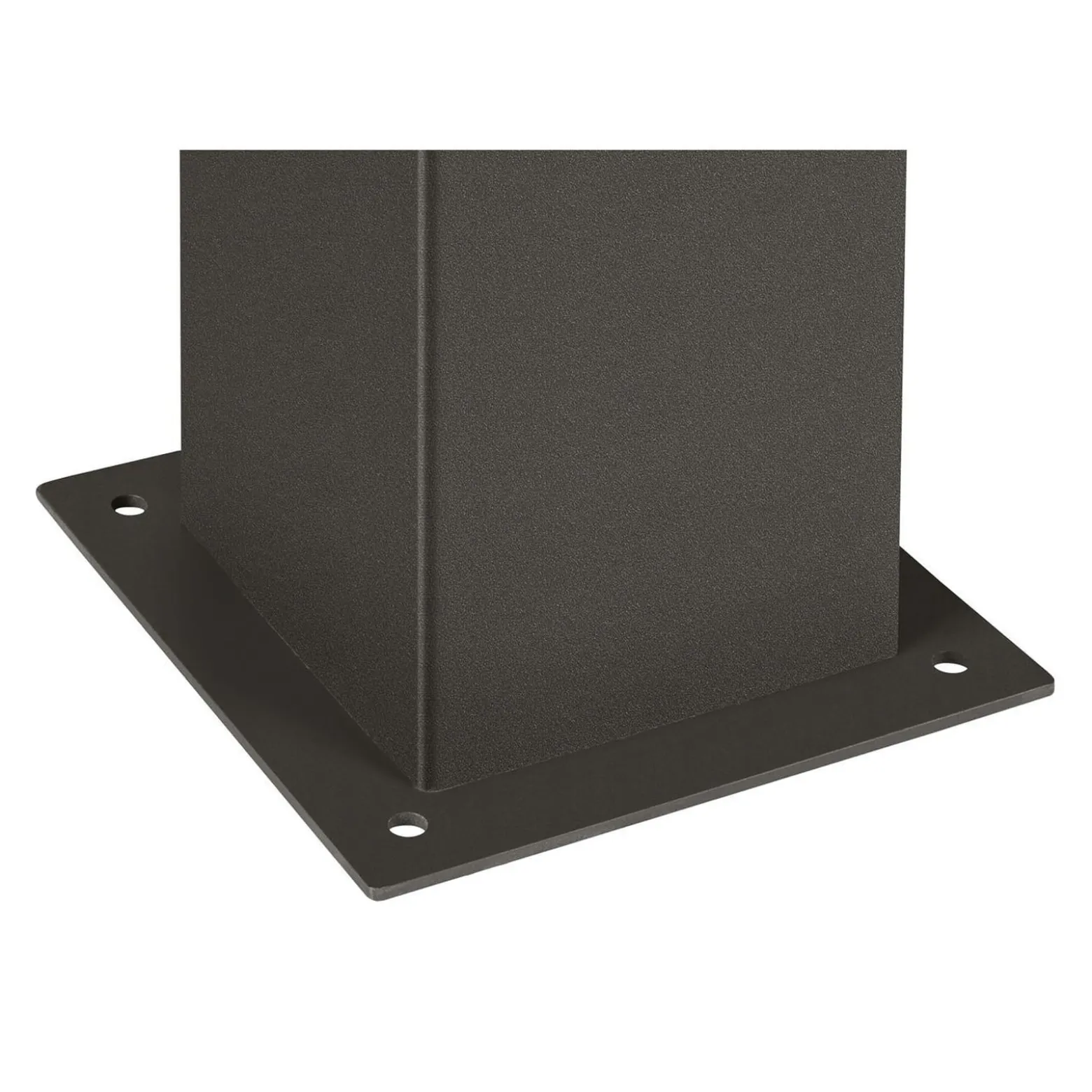SLV Grafit Wegeleuchte anthrazit Quader Höhe 90 cm