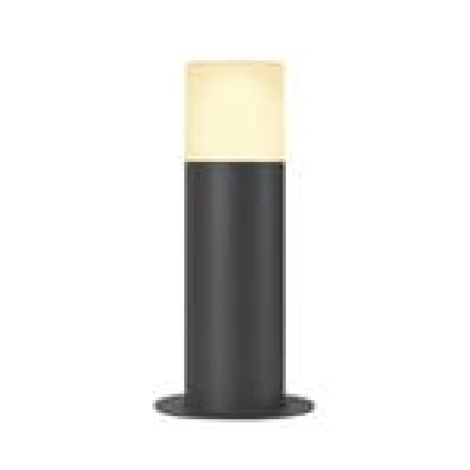 SLV Grafit Wegeleuchte anthrazit Zylinder 30 cm