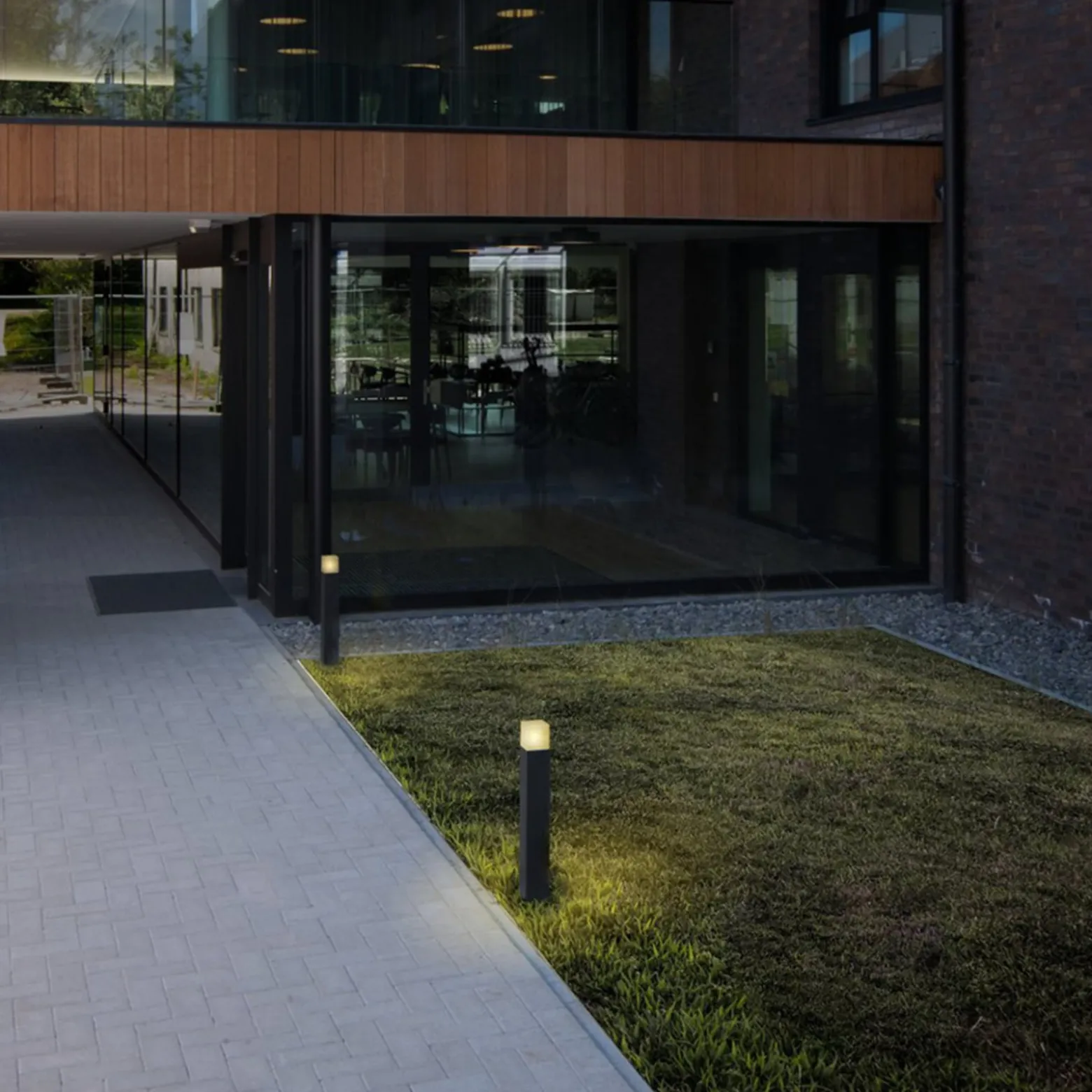 SLV Grafit Wegeleuchte 60 cm