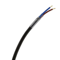SLV Hängelampe Magico, Ø 38 cm, weiß matt, Metall
