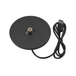 SLV LED-Akkulampe Vinolina One, schwarz, 2.700 K, Höhe 33 cm