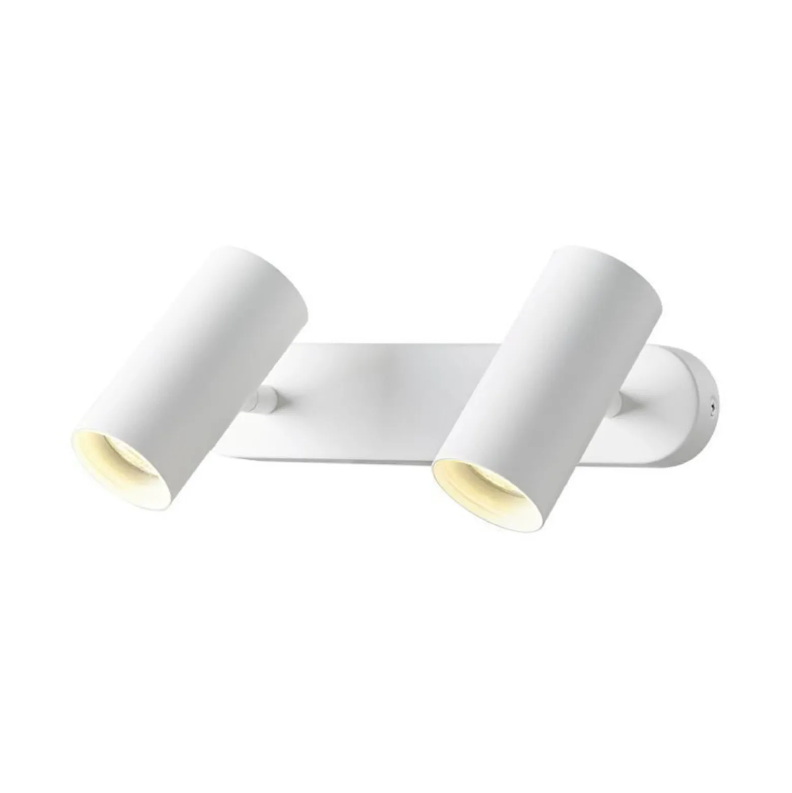 SLV LED-Deckenstrahler Noblo, Länge 24 cm, Metall, 2-flg.