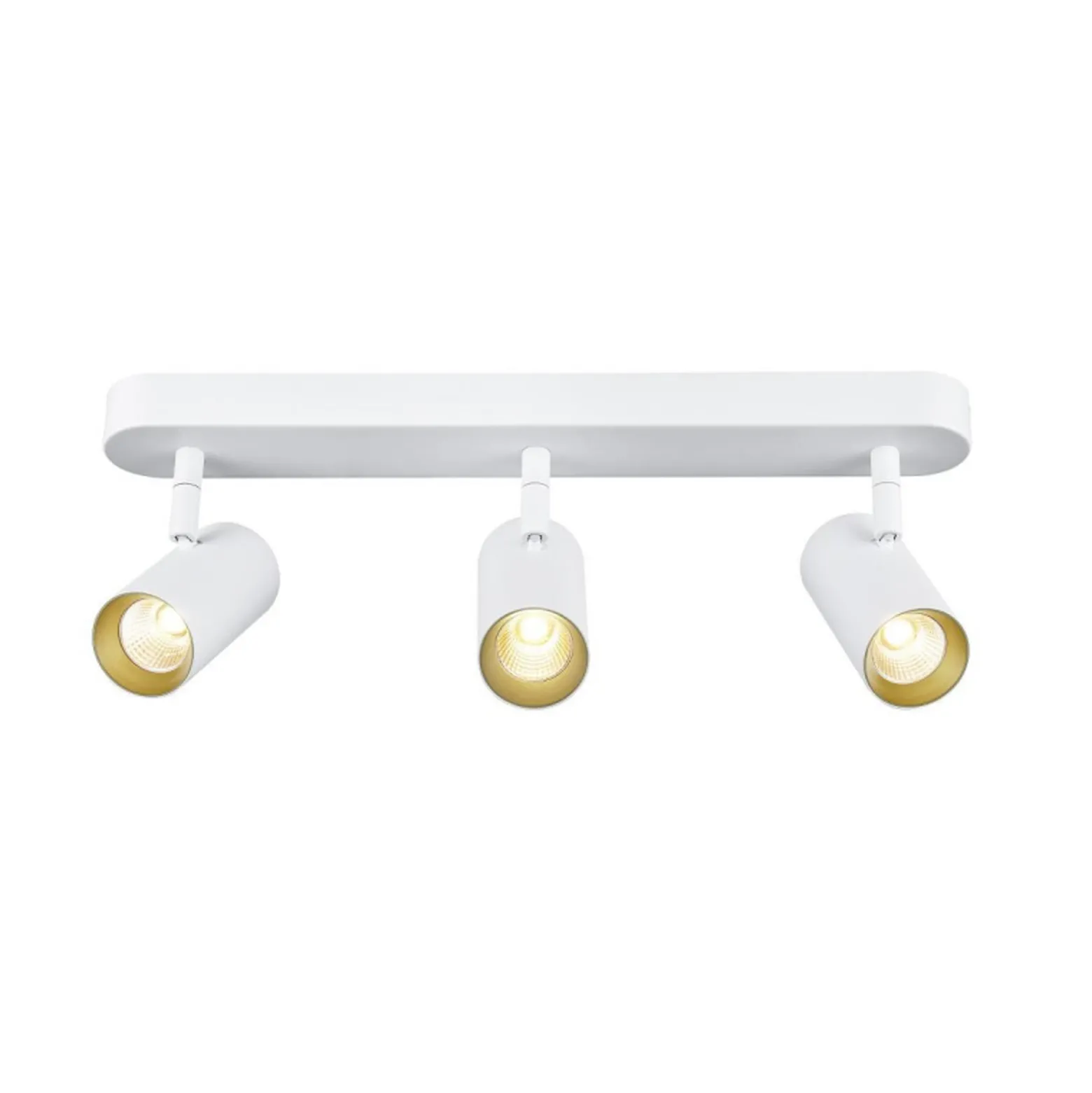 SLV LED-Deckenstrahler Noblo, 2.700 K, weiß, Länge 40 cm