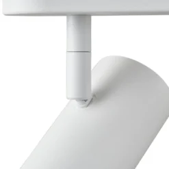 SLV LED-Deckenstrahler Noblo, 2.700 K, weiß, Länge 40 cm