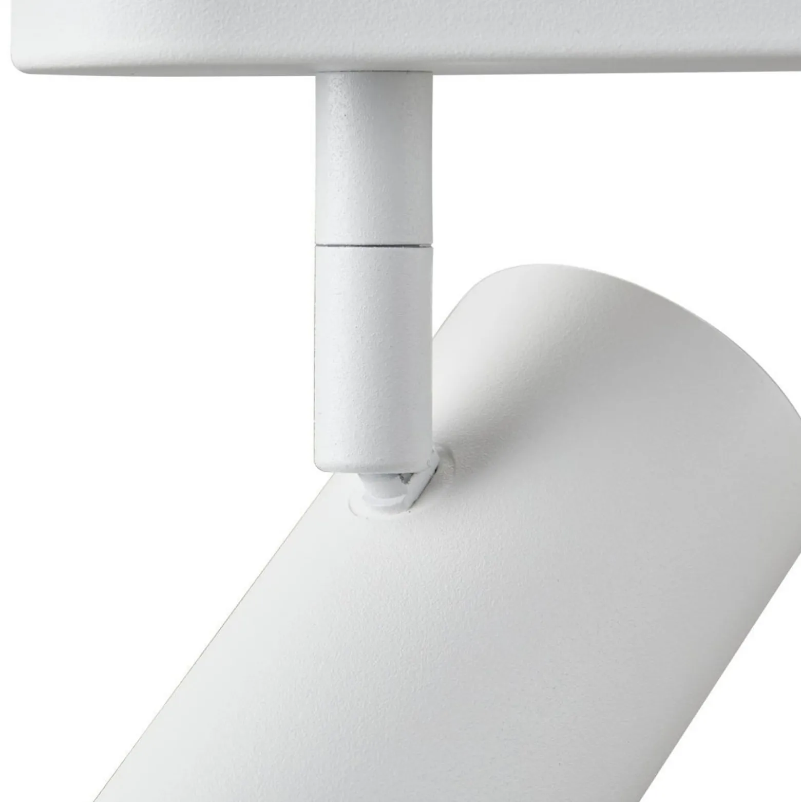 SLV LED-Deckenstrahler Noblo, 2.700 K, weiß, Länge 40 cm