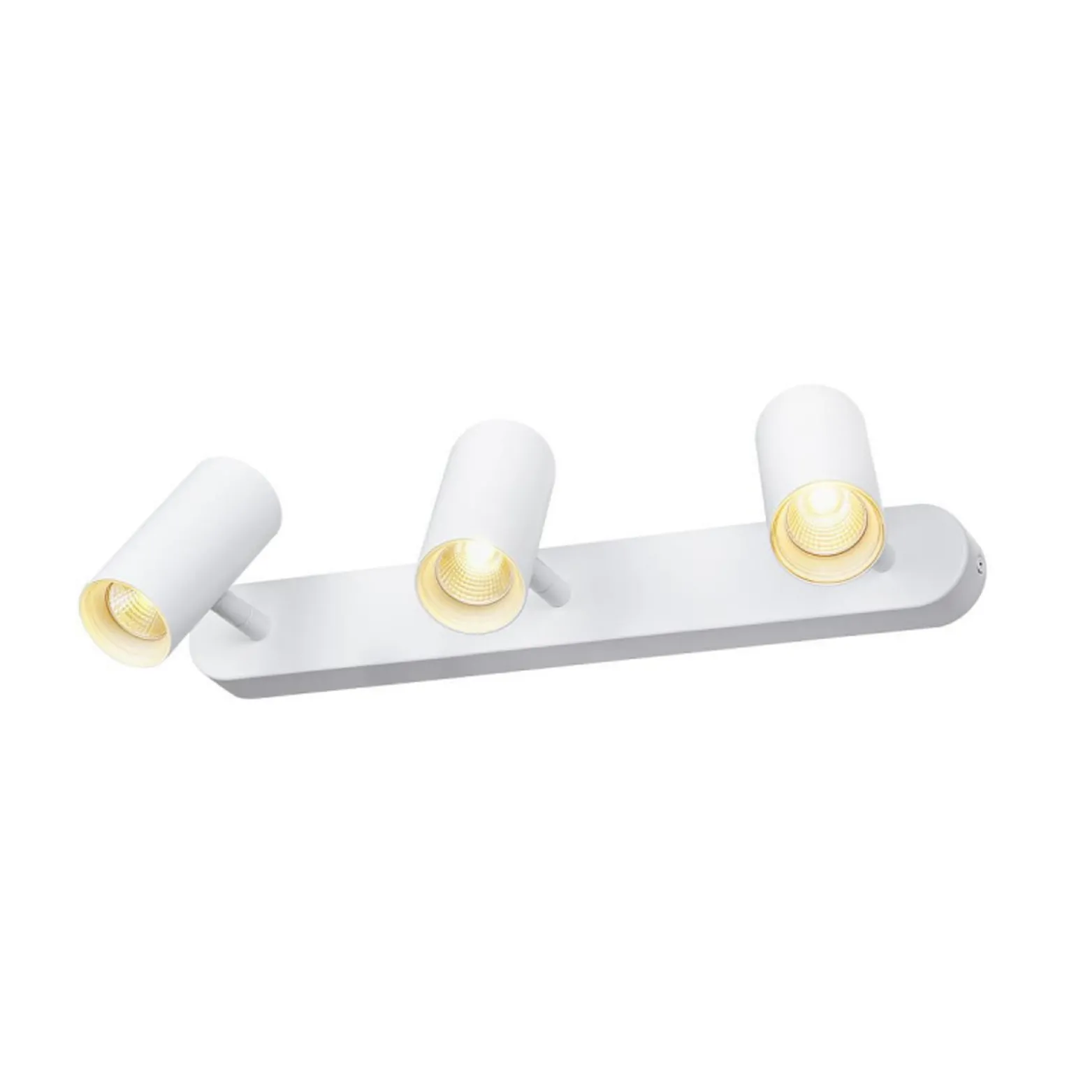 SLV LED-Deckenstrahler Noblo, 2.700 K, weiß, Länge 40 cm