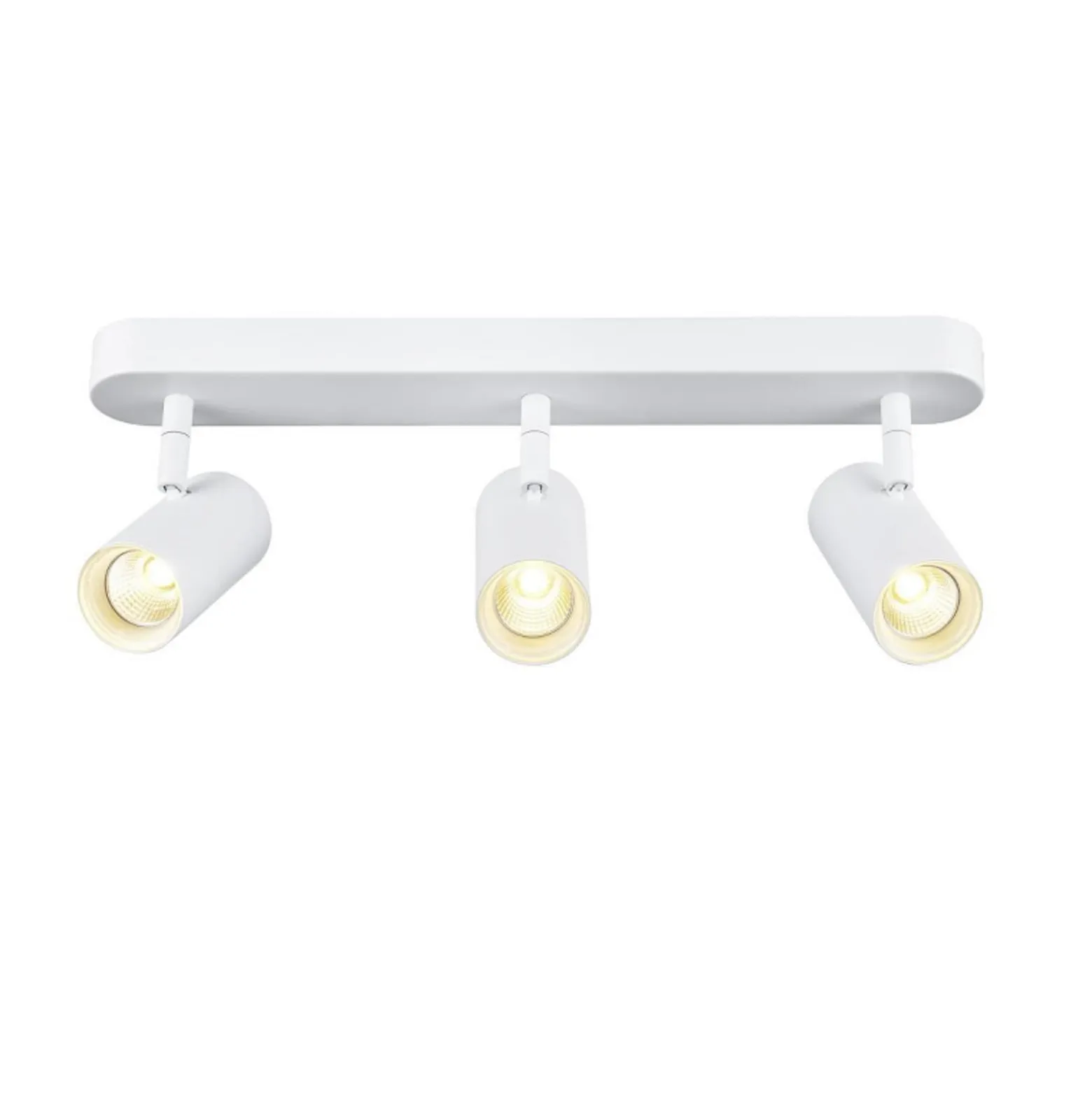 SLV LED-Deckenstrahler Noblo, weiß, dim to warm, Länge 40 cm