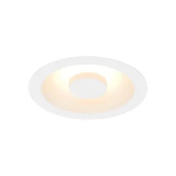SLV LED-Einbauleuchte Occuldas 14, weiß, Aluminium, Ø 14 cm