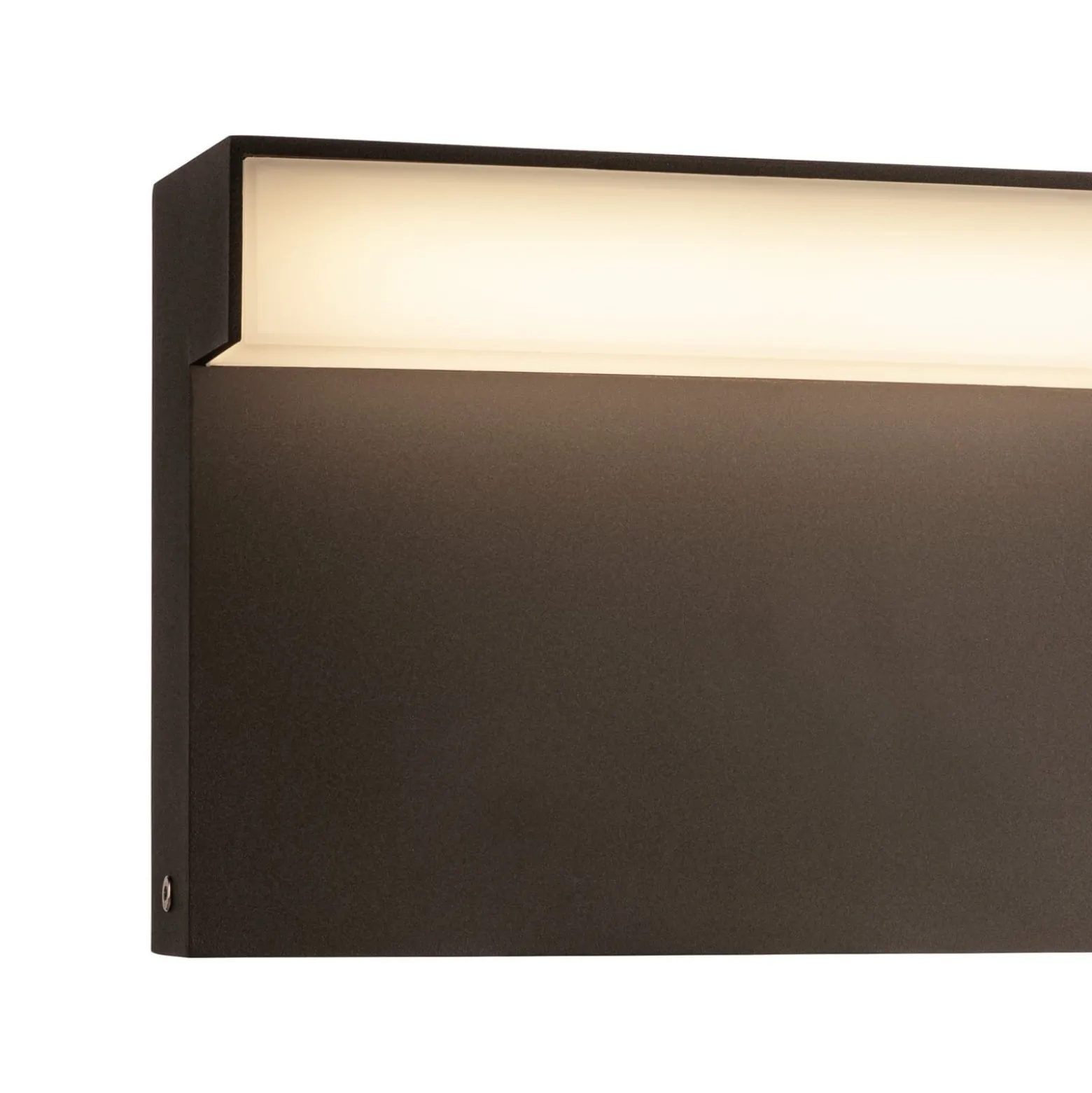 SLV L-Line Out LED-Sockelleuchte CCT, Höhe 20cm