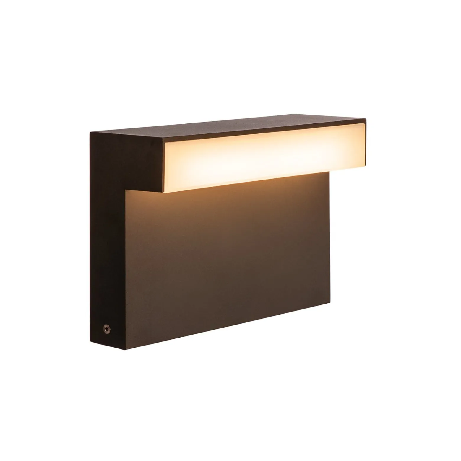 SLV L-Line Out LED-Sockelleuchte CCT, Höhe 20cm